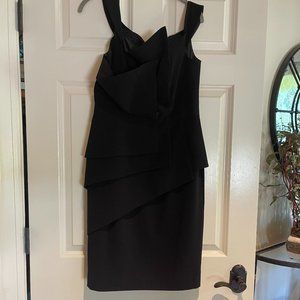 Black Halo La Reina Cocktail Dress